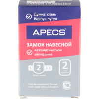 Навесной замок APECS PD-03-60 12322