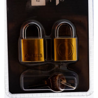 Замки навесные APECS PDB-20-20-Blister (2Locks+3Keys) 17793