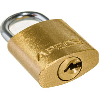 Замки навесные APECS PDB-20-20-Blister (2Locks+3Keys) 17793