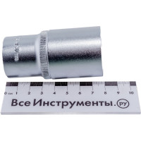 Головка торцевая удлиненная 6-гранная SuperLock (1/2"; 30 мм) Berger BG BG-12SD30