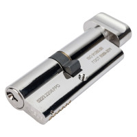 Цилиндровый механизм APECS SC-80-Z-C-NI 80-ZCN 02940