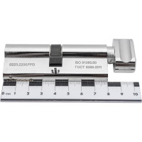 Цилиндровый механизм APECS SC-80-Z-C-NI 80-ZCN 02940