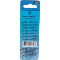 Сверло Quadro (8 мм; 4 грани) по керамике и стеклу HAGWERT 576108