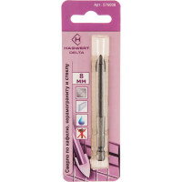 Сверло Delta (8 мм; 2 грани) по стеклу HAGWERT 576008