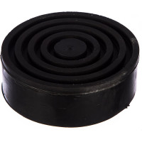 Опора резиновая, универсальная шайба OHT1002 (105х35 мм) для подкатных домкратов Ombra 55569