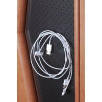 Крючки на силиконовом креплении 5х5, 4 шт. СИЛА Б0002526