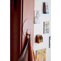 Крючок на силиконовом креплении СИЛА Ф10 см, ПРОЗРАЧН., до 2,5 кг Б0002455