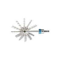 Держатель наконечников с быстро защелкивающимся замком (6 частей) KWB 100900