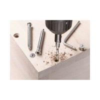 Сверло по дереву (4.5 мм) для конфирмата KWB 5126-04