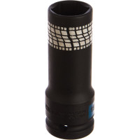 Головка торцевая ударная глубокая 1/2", 19 мм, тонкостенная KING TONY 441519M