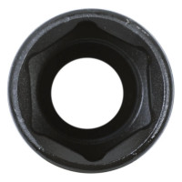 Головка торцевая ударная глубокая 1/2", 19 мм, тонкостенная KING TONY 441519M