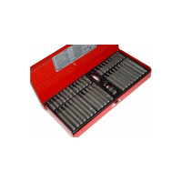 Набор вставок бит KING TONY 10 мм TORX, SPLINE, HEX, 44 предмета 1044CQ