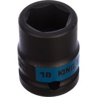 Набор ударных торцевых головок KING TONY 1/2 шестигранные 14 предметов 4414MP