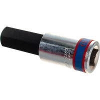 Набор торцевых насадок KING TONY 1/2 HEX 4-17 мм 9 предметов 4120PR