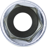 Торцевая глубокая головка KING TONY шестигранная 1/2 19 мм 423519M