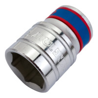 Торцевая стандартная головка KING TONY шестигранная 1/2 19 мм 433519M