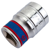 Торцевая стандартная головка KING TONY шестигранная 1/2 19 мм 433519M