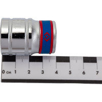 Торцевая стандартная головка KING TONY шестигранная 1/2 19 мм 433519M