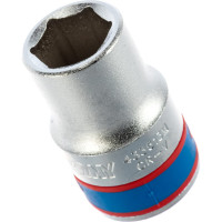 Торцевая стандартная шестигранная головка 1/2", 13мм KING TONY 433513M