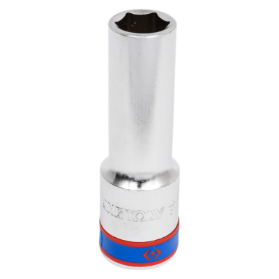 Торцевая глубокая шестигранная головка 1/2", 13мм KING TONY 423513M