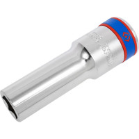 Торцевая глубокая шестигранная головка 1/2", 13мм KING TONY 423513M