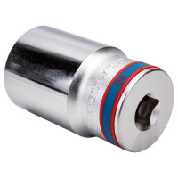 Торцевая глубокая шестигранная головка 1/2", 36мм KING TONY 423536M