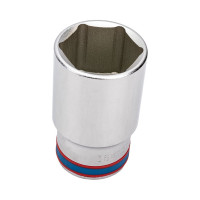 Торцевая глубокая шестигранная головка 1/2", 36мм KING TONY 423536M