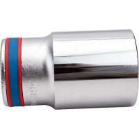 Торцевая глубокая шестигранная головка 1/2", 36мм KING TONY 423536M