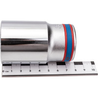Торцевая глубокая шестигранная головка 1/2", 36мм KING TONY 423536M