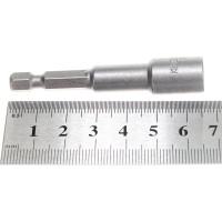 Головка для шуруповерта шестигранная 1/4", 8мм KING TONY 7616508M