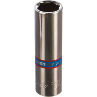 Торцевая глубокая шестигранная головка 1/4", 10мм KING TONY 223510M