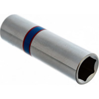 Торцевая глубокая шестигранная головка 1/4", 10мм KING TONY 223510M