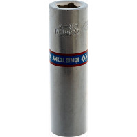 Торцевая глубокая шестигранная головка 1/4", 10мм KING TONY 223510M