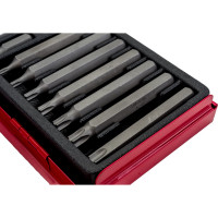 Набор вставок бит 10мм, TORX, Т20-Т55, 15шт KING TONY 1015PQ