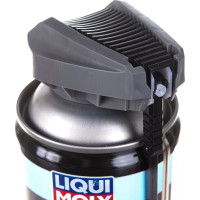Бесцветная смазка-силикон LIQUI MOLY Pro-Line Silikon-Spray 0,4л 7389