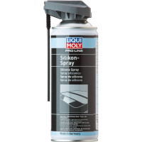 Бесцветная смазка-силикон LIQUI MOLY Pro-Line Silikon-Spray 0,4л 7389