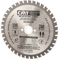 Диск пильный по металлу (190x30x2/1.6 мм; Z40; TCG) CMT 226.040.07M