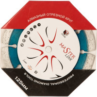 Круг алмазный сегментный 1A1RSS Master Line (125х22.2 мм) по железобетону Diam 000499