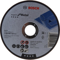 Диск отрезной по металлу 125х22,2 мм Bosch 2.608.600.219