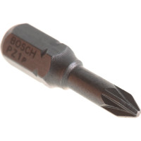 Бита Pz1 3 шт. (25 мм; Extra Hart, хвостовик шестигранный 1/4") Bosch 2607001554