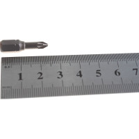 Бита Pz1 3 шт. (25 мм; Extra Hart, хвостовик шестигранный 1/4") Bosch 2607001554