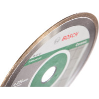 Диск алмазный отрезной Professional for Ceramic (200х25.4 мм) для настольных пил Bosch 2608602537