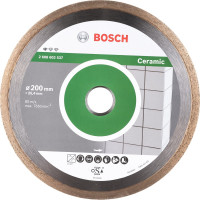Диск алмазный отрезной Professional for Ceramic (200х25.4 мм) для настольных пил Bosch 2608602537
