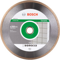 Диск алмазный отрезной Professional for Ceramic (250х30/25.4 мм) для настольных пил Bosch 2608602539