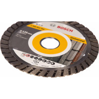 Диск алмазный отрезной Standard for Universal Turbo (125х22.2 мм) для УШМ Bosch 2.608.602.394