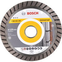 Диск алмазный отрезной Standard for Universal Turbo (125х22.2 мм) для УШМ Bosch 2.608.602.394