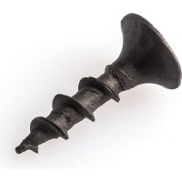 Саморезы черные по гипроку к дереву (100 штук, 3.5 х 16) ХВАТ 22016-0