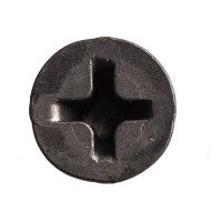 Саморезы черные по гипроку к дереву (100 штук, 3.5 х 16) ХВАТ 22016-0