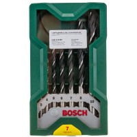 Набор сверл по древесине 7 шт. Bosch 2607019580