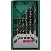 Набор сверл по древесине 7 шт. Bosch 2607019580